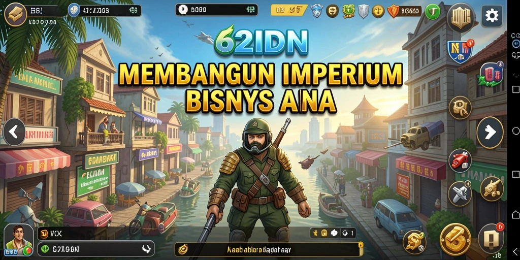 Tangkapan layar gameplay 62IDN yang menarik dan penuh warna.
