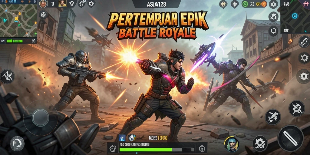 Menampilkan gameplay seru dan fitur battle royale yang menantang.