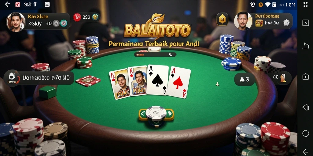 Tampilan gameplay BALAITOTO yang mengasyikkan dan mendebarkan.