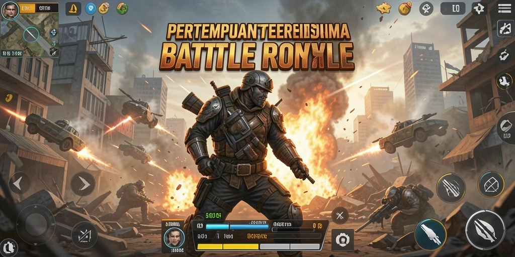 Screenshot gameplay DIREKTURTOTO yang penuh aksi dan seru.