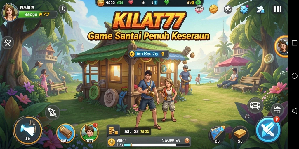 Tampilan gameplay KILAT77 yang menarik dan penuh keseruan.
