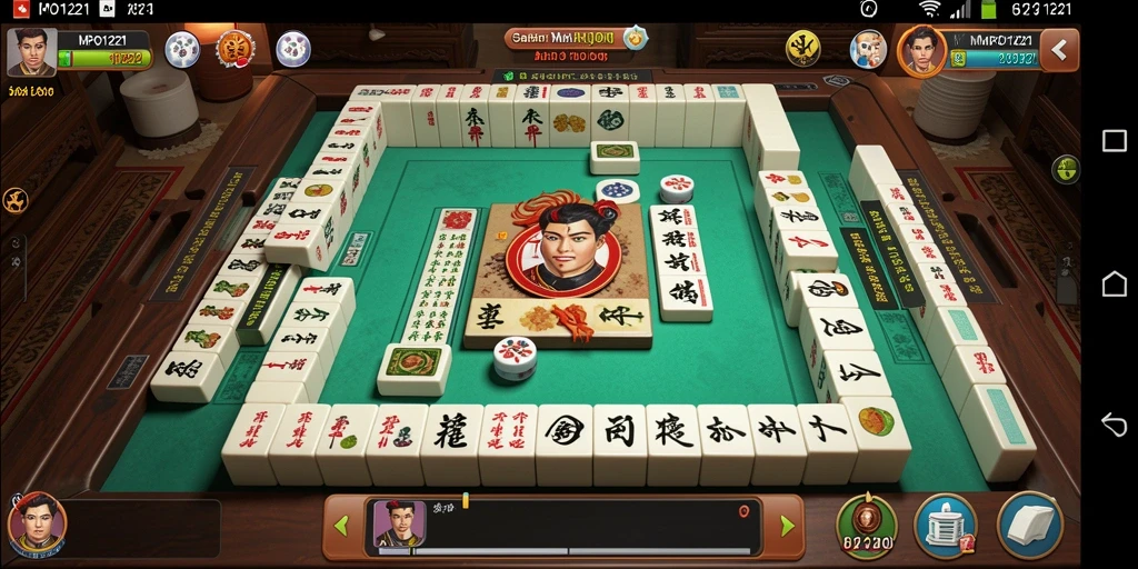 Tangkapan layar menampilkan gameplay seru dari MPO1221.