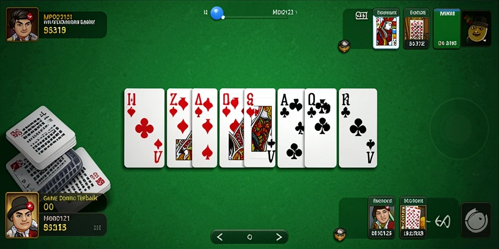 Tangkapan layar MPO2121 menampilkan pengalaman bermain Domino yang menyenangkan.
