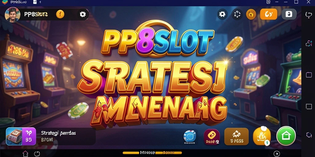 Tangkapan layar gameplay PP8SLOT yang menunjukkan pertempuran strategi.