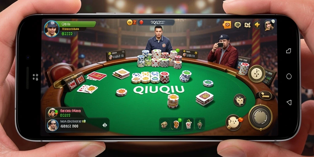 Gameplay seru QiuQiu di QQ222 yang menantang.