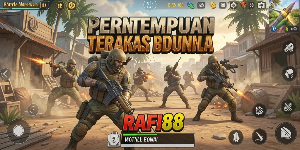 Gameplay menegangkan RAFI88 di pulau terpencil.