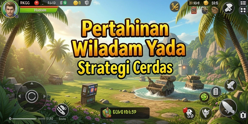 Gameplay RKGG yang menegangkan dan strategi pertahanan yang mendalam.