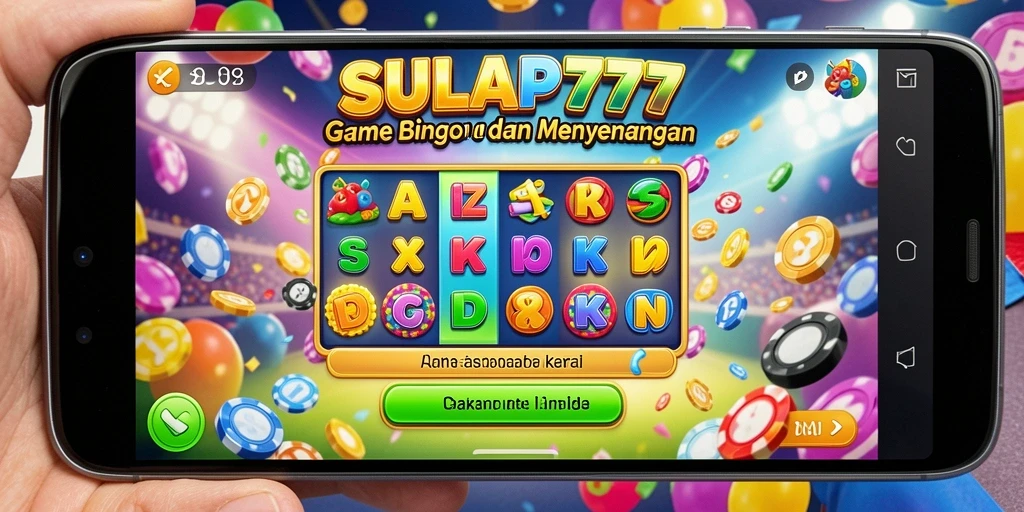 Gameplay seru SULAP777 dengan grafis menawan.