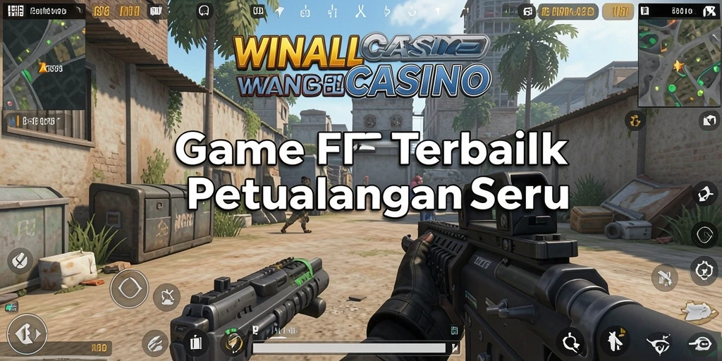 Gameplay intens di medan perang WINALLCASINO yang seru.